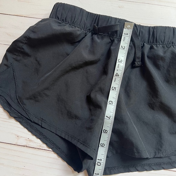 Abercrombie Active Black Girl's Shorts Size 11/12 - Picture 9 of 9